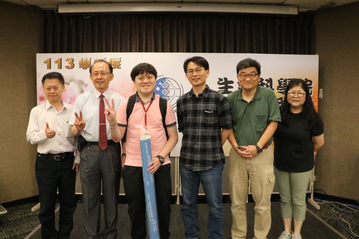 114年5月16日生命科學院113年度全院各系所學程科學海報競賽聯展